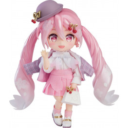 Character Vocal Series 01: Hatsune Mik Nendoroid Doll akčná figúrka Sakura Miku: Hanami Outfit Ver. 14 cm